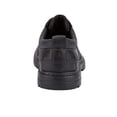 thumbnail image 3 of Zapatos Dockers Warden Oxford para hombre, piel negra, 3 of 6