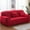 Red, variant on Elastic Solid Sofa Cover 1/2/3/4 Seater Cover for Sofa Couch Armchair L-Shaped Corner Sofa Cover Slipcover for Living Room