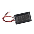 thumbnail image 3 of Led Display Digital Voltmeter 2-Line Ac Voltage Meter Table Red Blue Green Ac220V 70V-500V Voltmeter Volt Instrument Tester Blue, 3 of 8