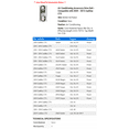 thumbnail image 2 of Air Conditioning Accessory Drive Belt - Compatible with 2009 - 2015 Cadillac CTS 2010 2011 2012 2013 2014, 2 of 2