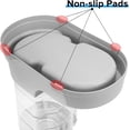 thumbnail image 6 of 9.5L Dog Feeders and Water Bowl Set for Large Dogs, 2.5 Gallon Automatic Water Dispenser, Gravity Dog Food Dispenser, 6 of 6