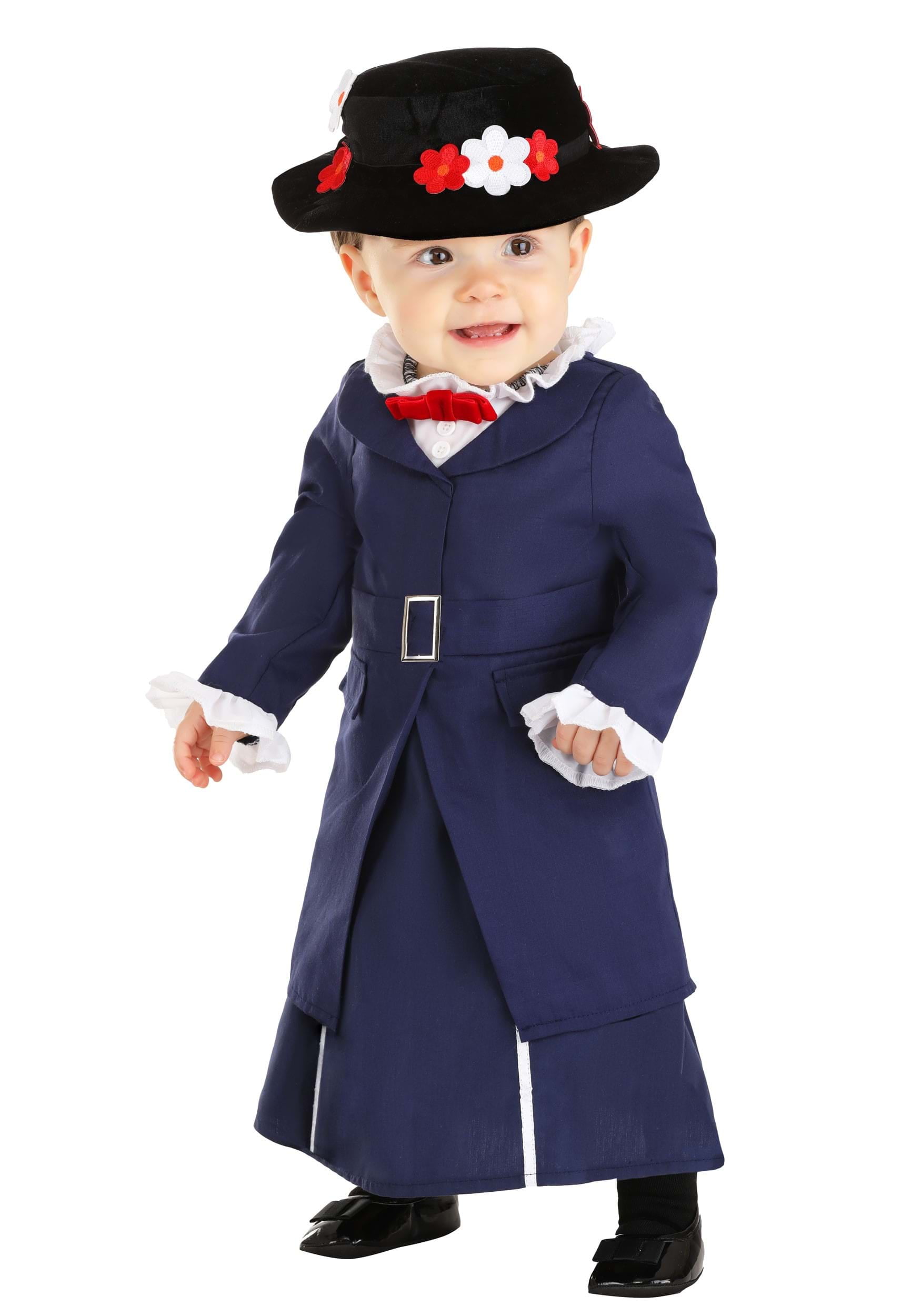 Infant Mary Poppins Costume Walmart