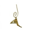 thumbnail image 2 of Solid Brass Dolphin Christmas Ornament 3 in, 2 of 2