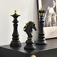 thumbnail image 1 of Resin Retro International Chess Figurine for Interior King Knight Sculpture Home Desktop Decoration Chessmen Sculpture OrnamentB2Australia He Qiyong unisex, 1 of 1