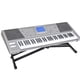 thumbnail image 3 of Soporte De Teclado Ajustable Estilo X Portátil Con Doble Refuerzo, 3 of 7