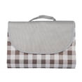 thumbnail image 6 of Waterproof Picnic Blanket - Extra Large 78"x78" Sandproof Outdoor Mat, Foldable & Portable for Beach, Park, Camping, Concerts - Cute Gingham Design, 6 of 7