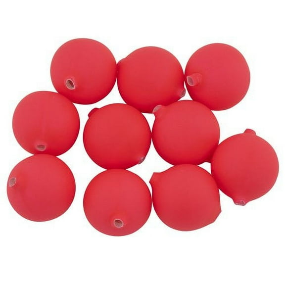 Yakima Bait Worden's Original Lil' Corky 1/2" Drift Bobbers, Pink Fluorescent, Size 8, 14 mm, 10 Count, 652PKFL