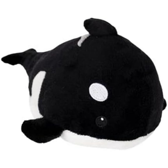 Plush Orca stuffed animal for kids with realistic sound