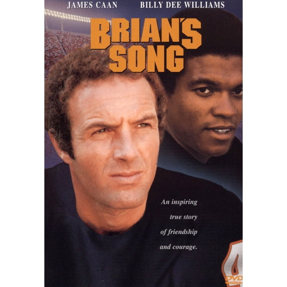 Brian's Song, Directed by Buzz Kulik, Starring James Caan and Billy Dee Williams, DVD, Drama, English
