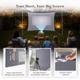 thumbnail image 3 of Utopia Bedding Flat Sheet - 1 Pack Queen, Grey - Soft Brushed Microfiber Fabric - Shrinkage & Fade Resistant Top Sheet - Easy Care Bed Sheet, 3 of 7