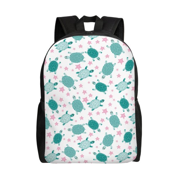 Balery Sea Turtle Mochila - Mochila Estilosa y Duradera para Laptop de 15 Pulgadas con Tela Oxford Impermeable