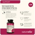 thumbnail image 5 of NatureWise Probiotics for Women + Organic Prebiotics D-Mannose & Cranberry [60-Day Supply], 5 of 9