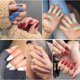 thumbnail image 4 of 24 Piezas De Uñas Postizas/Congeladas Acrílicas Impermeables/Pegatinas Falsas, 4 of 4