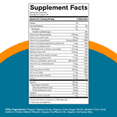 thumbnail image 5 of SmartyPants Men's Plus Raspberry Lemonade Flavor Multi & Omegas 90 Gummies, 5 of 10