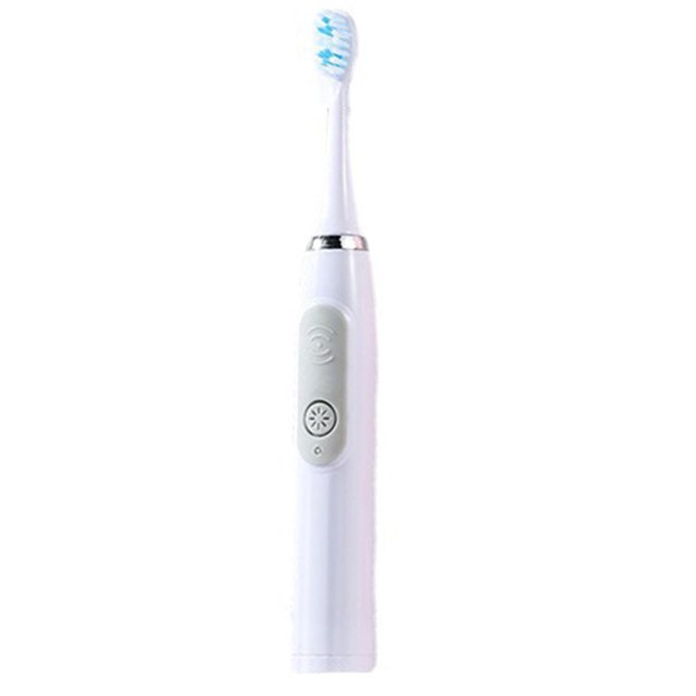 Ultrasonic Electric Toothbrush Ipx7 Waterproof Soft Food-grade Bristles Brush Teeth Care For Adult And Kids