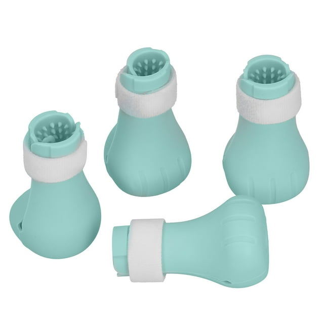 Material de Silicona Zapatos de Gato de Silicona Anti-Scratch, Zapatos de Gato Anti-Scratch, Baño Conveniente para Zapatos de Gato Zapatos de Baña