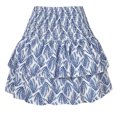 thumbnail image 4 of toraway Jupe Femme Hiver Jupe Plissée Imprimé Floral Mode Courte TP, 4 of 4