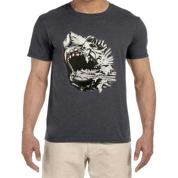 Shark T-shirt Mens Graphic Tees