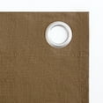 thumbnail image 5 of Sun Zero Duran Thermal Insulated 100% Blackout Grommet Curtain Panel, 50"X108", Pecan (Single Panel), 5 of 9
