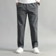 thumbnail image 5 of Pantalones holgados de algodón de talla grande para hombre, de estilo informal y moderno, con diseño frenulum, para uso diario y laboral, 5 of 8