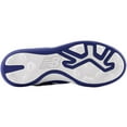 thumbnail image 3 of New Balance Youth 3000V6 Molded Baseball Cleats Royal/White Medium 3.5, 3 of 6