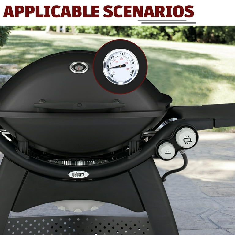 GasSaf Thermometer Replacement for Weber 60540 Spirit E S210 E