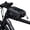 Grey, variant on EVA Hard Shell Mountain Bike Bag Bicycle Front Beam Bag Suitable For 6.1-6.8 " Phones With Rain Cover Quick Release Reflective