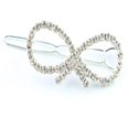 thumbnail image 4 of Pinzas para el cabello de cristal Yuyangstore Bowknot Snap Barrette para mujer, 4 of 8