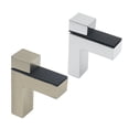 thumbnail image 3 of TIERPOP Small Adjustable F-shaped Shelf Bracket Glass Shelf Bracket Glass Holder Adjustable Thickness 0.08'' x1.14'', 3 of 16