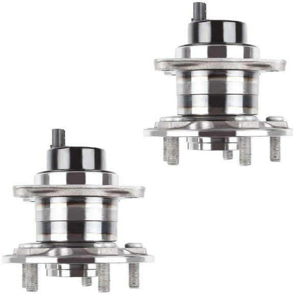 Wheel Hub Assembly SCITOO Bearing and Wheel Hub Set Fits 2004-2006 Lexus RX330 Rear Left Hub Bearing With 512282