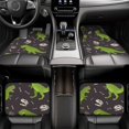 thumbnail image 6 of Daiia Dinosaur Skeleton Printed Car Floor Mats Set of 4, Durable Non Slip Auto Floor Carpet, Car Interior Carpets Proof Foot Pads Anti-Slip Cushion Automoetive Accessories, 6 of 6