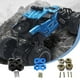 thumbnail image 2 of Vogacara Soporte hexagonal de rueda de 4MM para 1/14 LC Crawler Style Soporte hexagonal de rueda de 4MM para 1/14 LC Crawler Made Kits de construcción modelo dorado, 2 of 6