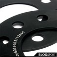 thumbnail image 4 of (4 Pcs 3mm) pour Maserati GranTurismo Forgé 7075T6 PCD5x114.3 CB67.1 Entretoises de Roue, 4 of 4