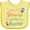 Banana and Yellow, variant on Inktastic Roofer Future Boys or Girls Baby Bib