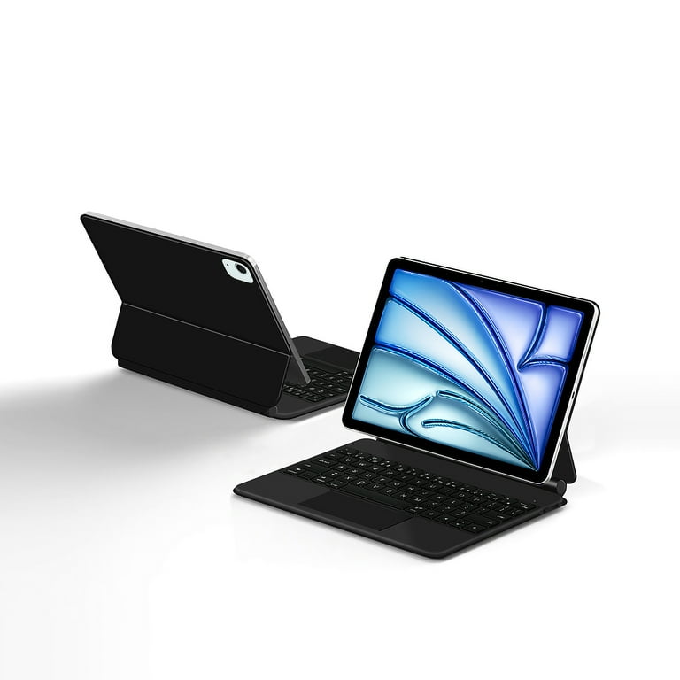 AJIUYU Magic keyboard for iPad Air 11 Inch M2 2024 Air 5th AJIUYU Magic keyboard for iPad Air 11 Inch M2 2024 Air 5th