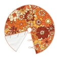 thumbnail image 3 of Kll Hippie Flower Christmas Tree Skirt 48",Party Decorations Farmhouse For Christmas Decorations Holiday Party, 3 of 8