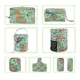 thumbnail image 3 of Joernso Portable Knitting Yarn Storage Tote Bag Crocheting Needle Hooks Organizer Pouch, 3 of 8