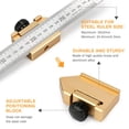 thumbnail image 4 of Calibre de marcado 30 cm, calibre de mortaja Regla para trabajar la madera con bloque de posicionamiento, 4 of 5