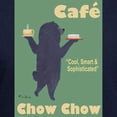 thumbnail image 3 of CafePress - Café Chow Chow Hoodie (Dark) - Pullover Hoodie, Classic, Comfortable Hooded Sweatshirt, 3 of 4