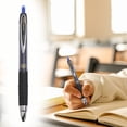 thumbnail image 3 of Clearance Sale! 1PC Quick-Dry Gel Pen, 0.5mm Retractable Rollerball Pen for Clean Writing, Plastic, for Office & Home, (14.2cm, Blue), 3 of 8