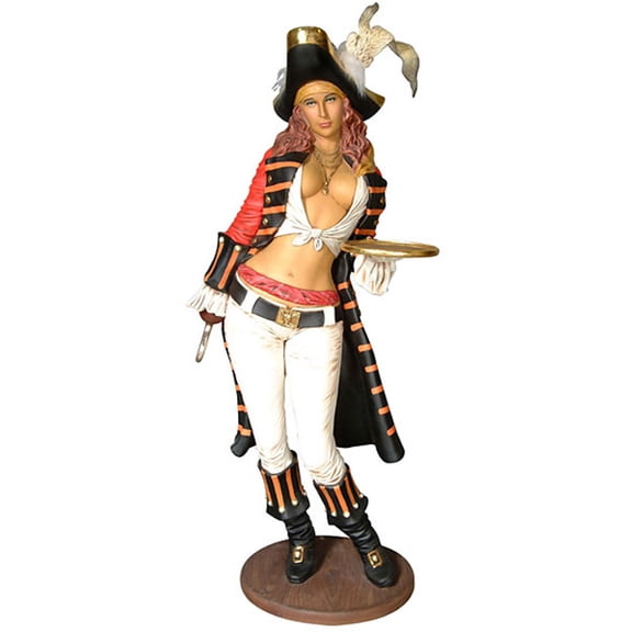 AFD Pirate Lady Life Size Statue