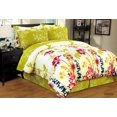 thumbnail image 1 of Ultra Soft 8 PC Reversible Bed in a Bag Comforter Set (Full, Selena), 1 of 4