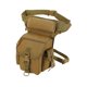 thumbnail image 1 of Bolsa de pierna, riñonera, organizador de almacenamiento, bolsa portátil para cadera, utilitaria, riñonera para muslo, para viajes, ciclismo, Caqui, 1 of 8