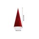 thumbnail image 3 of 12 Foot Skeleton Christmas Outfits Scarf And Santa Hat With DrawstringAdhesive For Heavy Secure 12 FT Skeleton Accessories For Christmas Decorations, 3 of 5