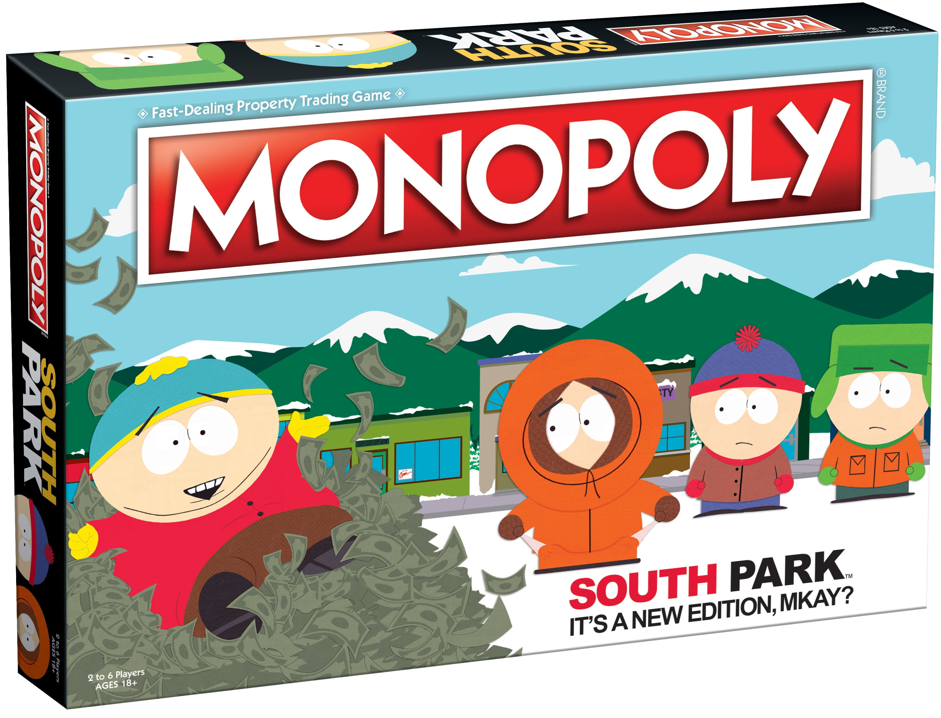 MONOPOLY®: Park a New Edition, Walmart.com