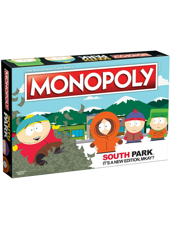 MONOPOLY: South Park It's a New Edition, Mkay?