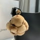 thumbnail image 1 of Colgante de conejo lindo, llavero, estampado de leopardo, 1 of 2