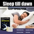 thumbnail image 3 of 12pcs/bag Improve Sleep Patch Insomnia Stickers Anxiety And Stress Relieve Body Relax Sticker Paste, 3 of 8