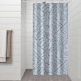 thumbnail image 2 of Math Equations Grid Notes Pattern Shower Curtain 36"x72" ,Bathroom Decorative Shower Curtains Set with 12 Hooks,Modern Waterproof Washable Shower Curtain, 2 of 6