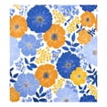 thumbnail image 5 of Dishwasher Sticker Magnetic Dishwasher Sticker Magnetic Decorative Sticker Refrigerator Sticker Dishwasher Decorative Stickers Cheerful Flower Pattern Design, 5 of 6